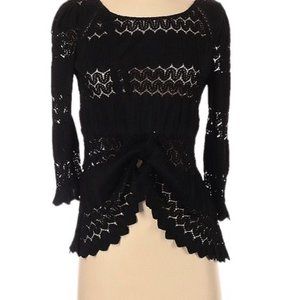 EUC Free People Crochet Top